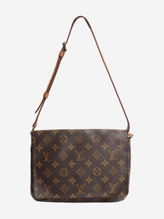 Brown Musette Tango bag Shoulder bags Louis Vuitton 
