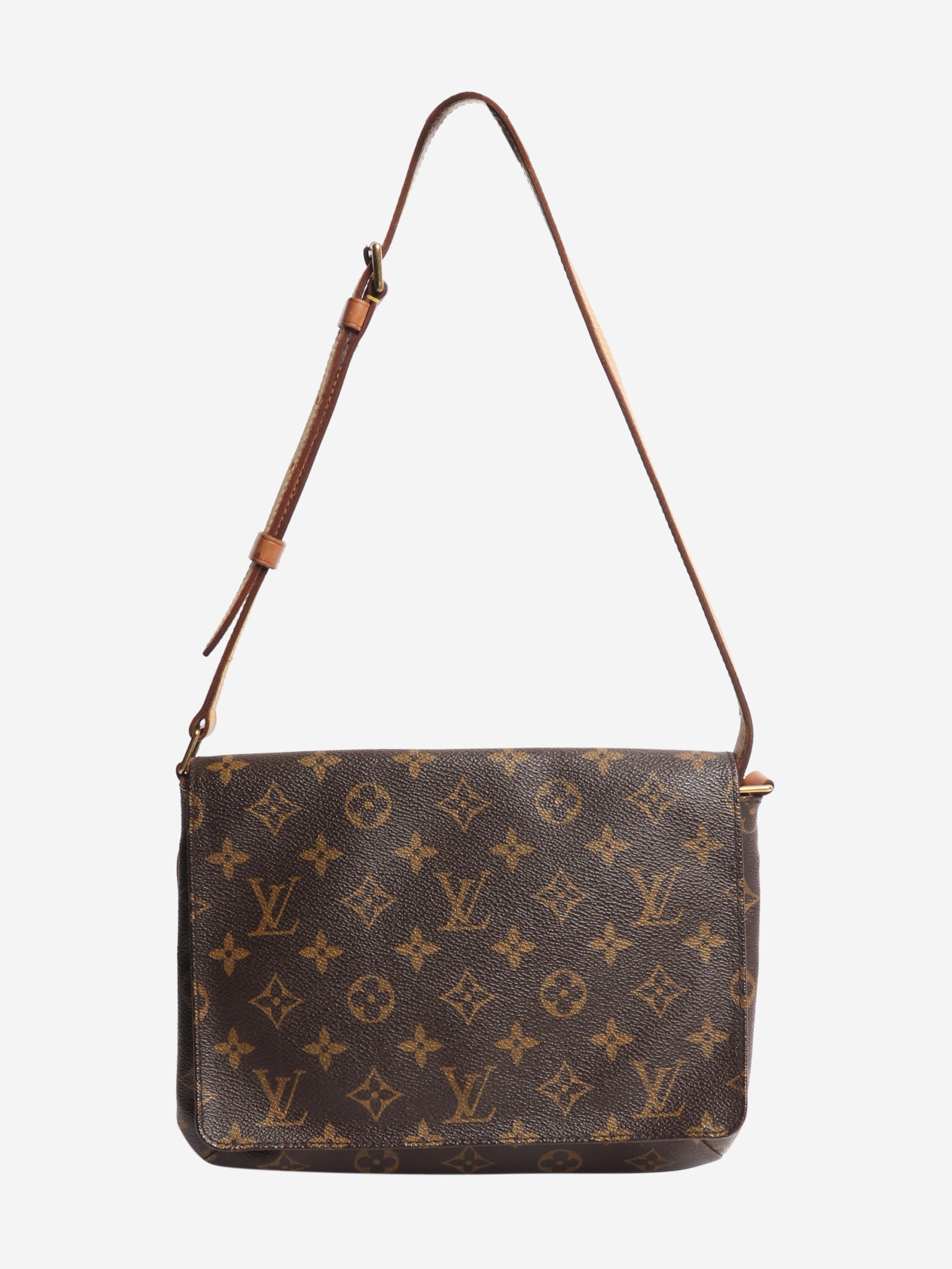 Brown Musette Tango bag Shoulder bags Louis Vuitton 