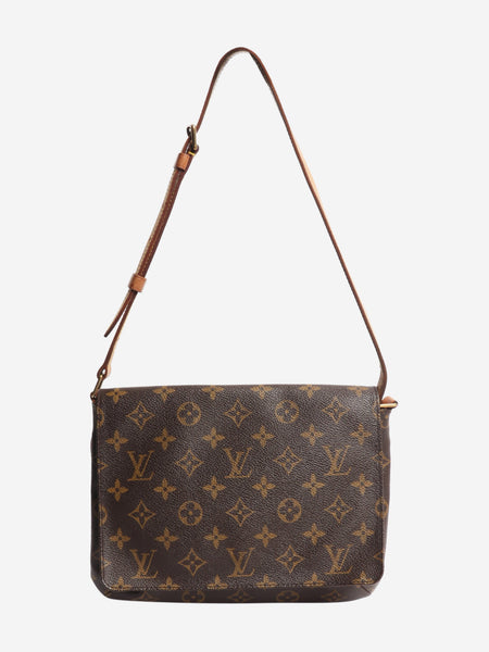 Brown Musette Tango bag alternate image