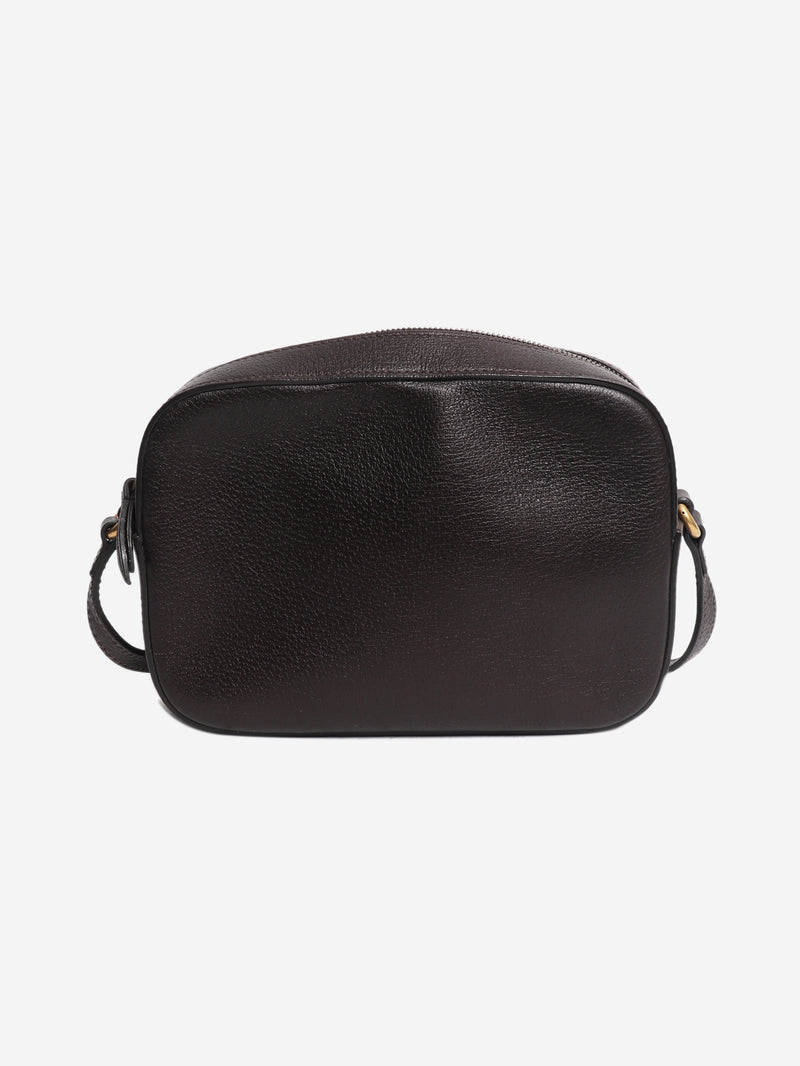 Dark brown Camera bag