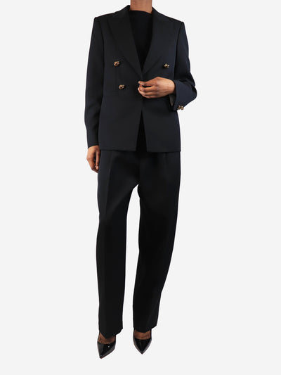 Black wool suit set - size UK 4 Sets Bottega Veneta 