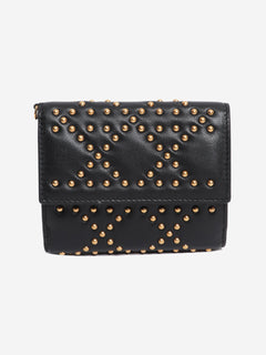 Black Lady Dior studded wallet Wallets, Purses & Small Leather Goods Dior 