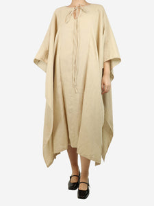 Loewe Sand poncho maxi dress - size XS