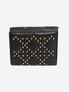 Black Lady Dior studded wallet Wallets, Purses & Small Leather Goods Dior 