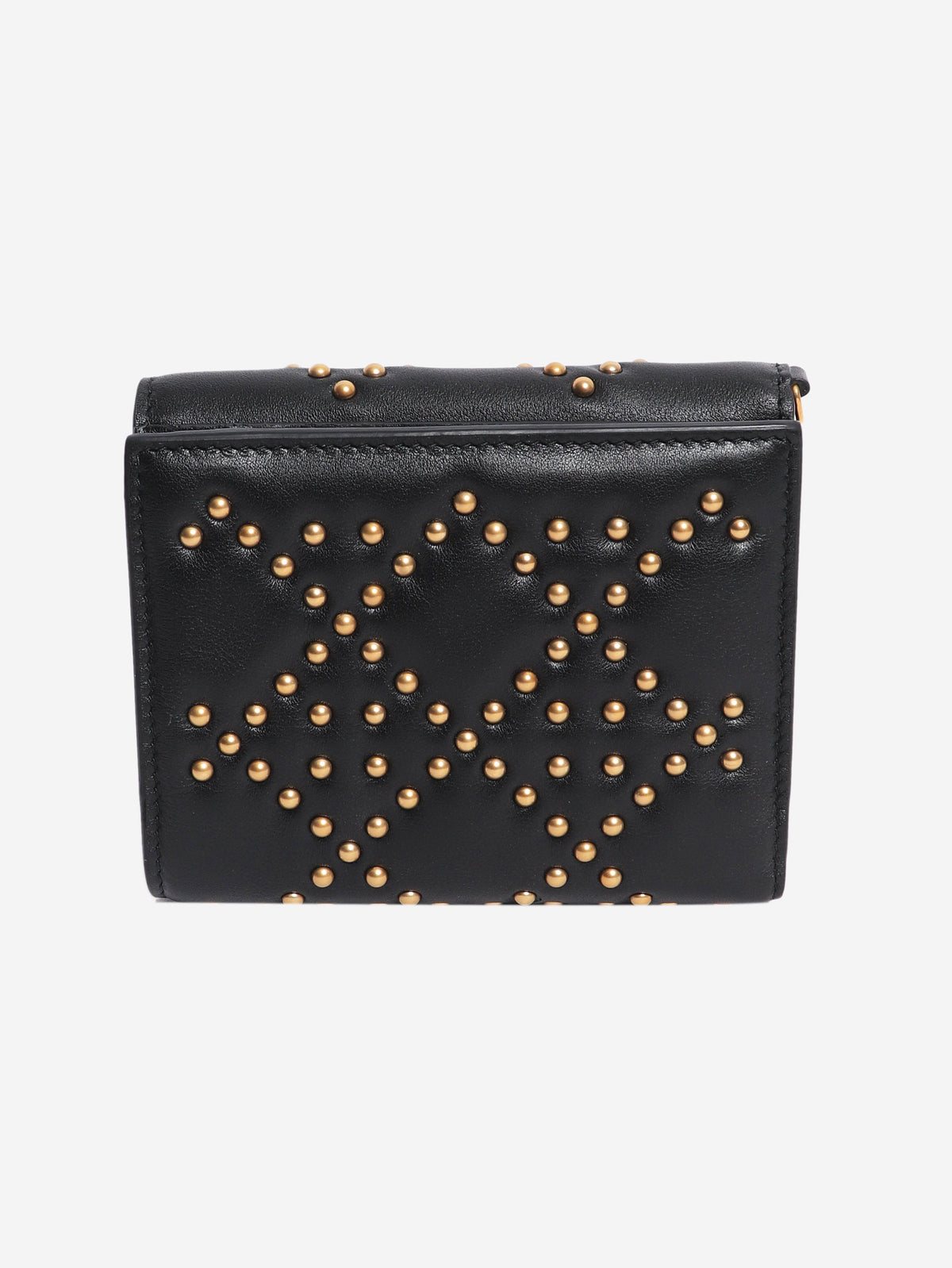 Black Lady Dior studded wallet Wallets, Purses & Small Leather Goods Dior 