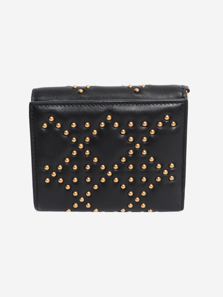 Black Lady Dior studded wallet alternate image