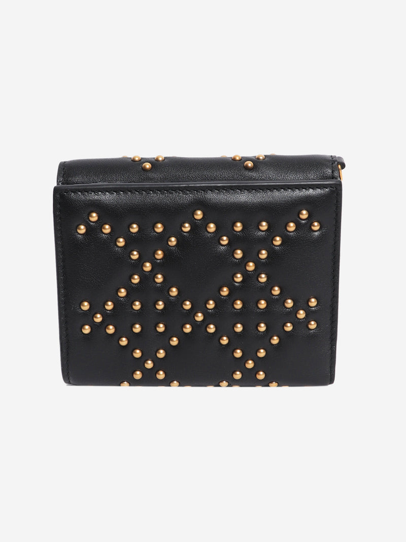 Black Lady Dior studded wallet Wallets, Purses & Small Leather Goods Dior 