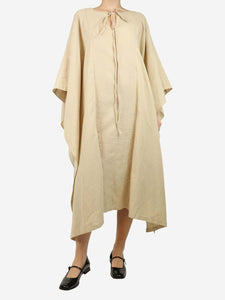 Loewe Sand poncho maxi dress - size XS