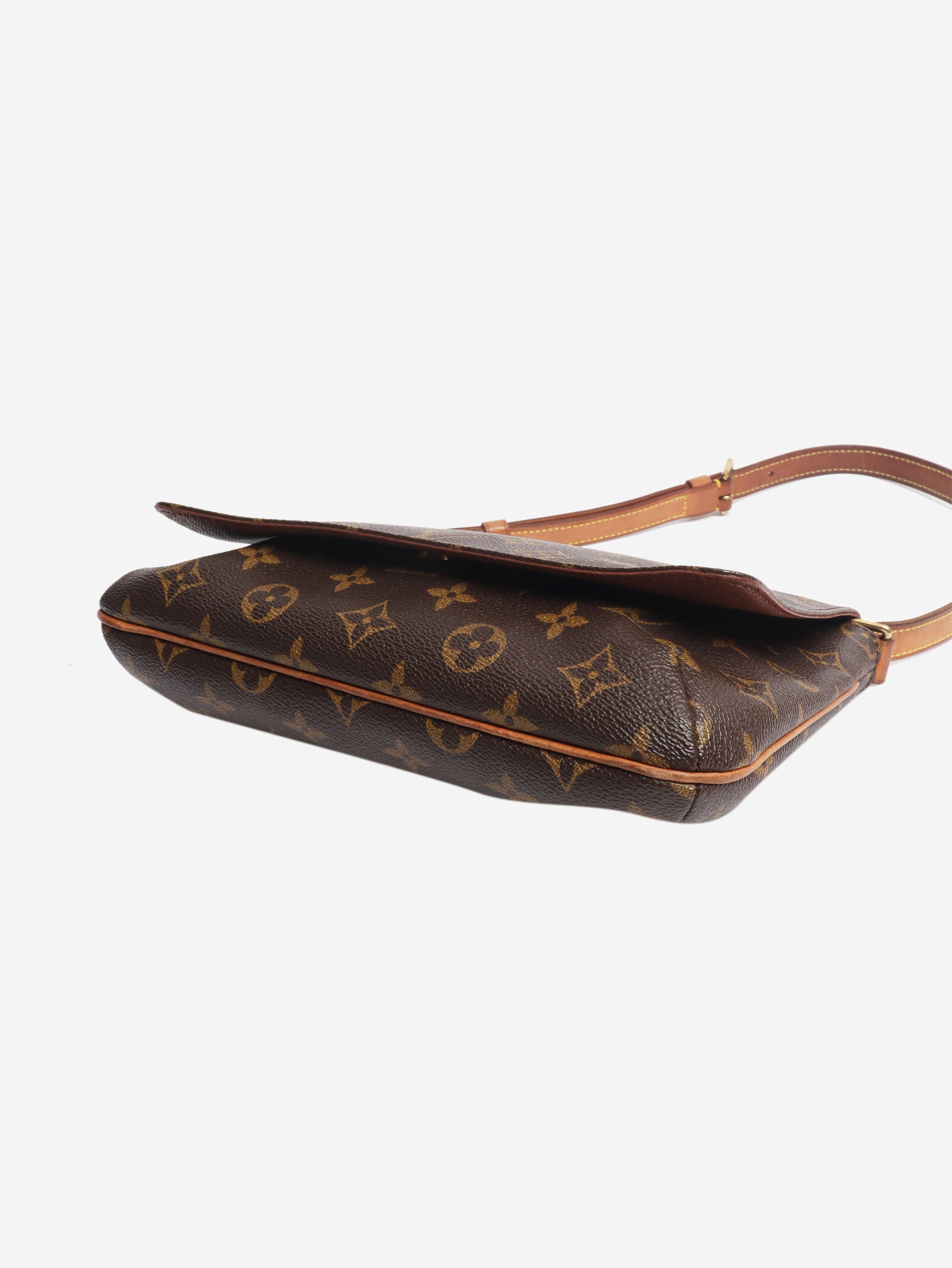 Brown Musette Tango bag Shoulder bags Louis Vuitton 
