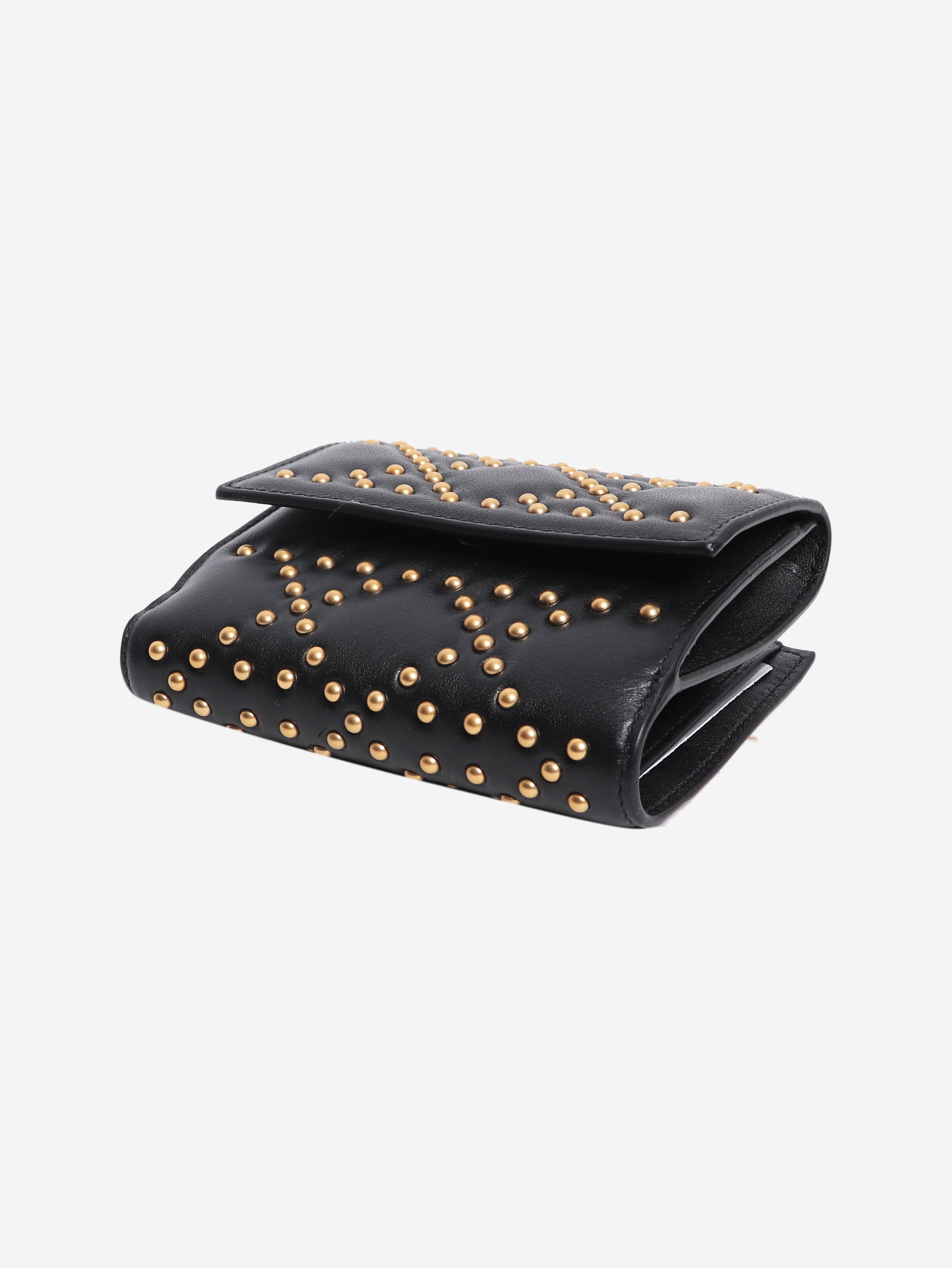 Black Lady Dior studded wallet Wallets, Purses & Small Leather Goods Dior 