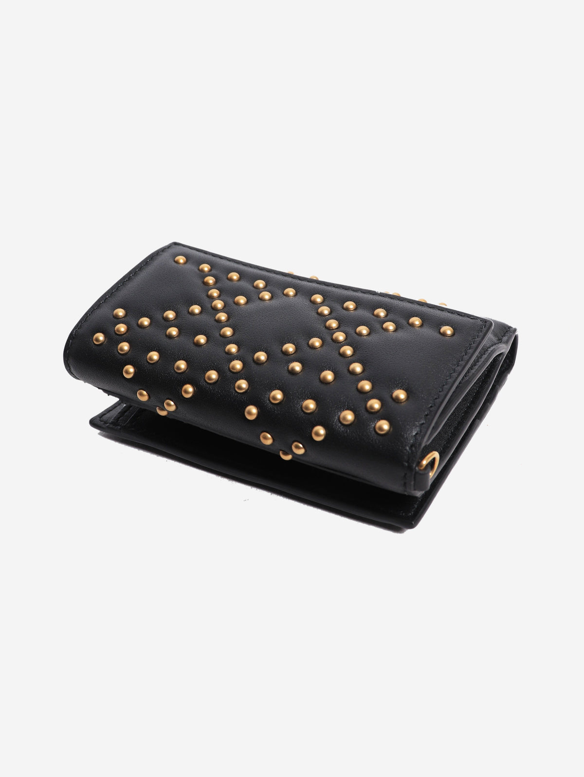Black Lady Dior studded wallet Wallets, Purses & Small Leather Goods Dior 
