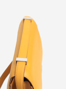 Hermes Jaune Ambre Constance shoulder bag