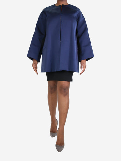 Blue wide-sleeved coat - size UK 12 Coats & Jackets Balenciaga 
