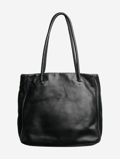 Black leather top handle bag Top Handle Bags Prada 