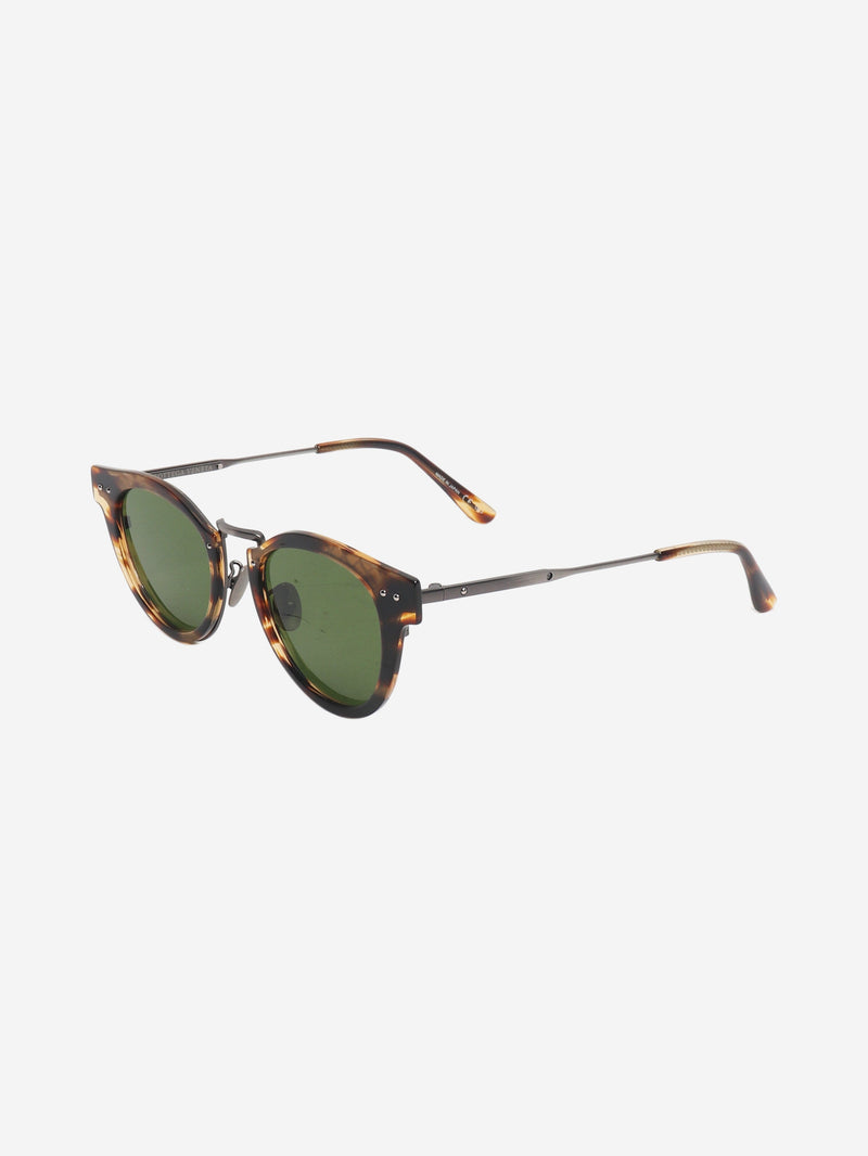 Brown tortoise shell sunglasses Sunglasses Bottega Veneta 