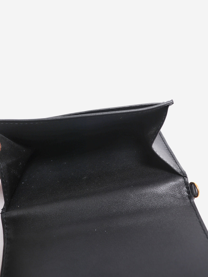 Black Lady Dior studded wallet Wallets, Purses & Small Leather Goods Dior 