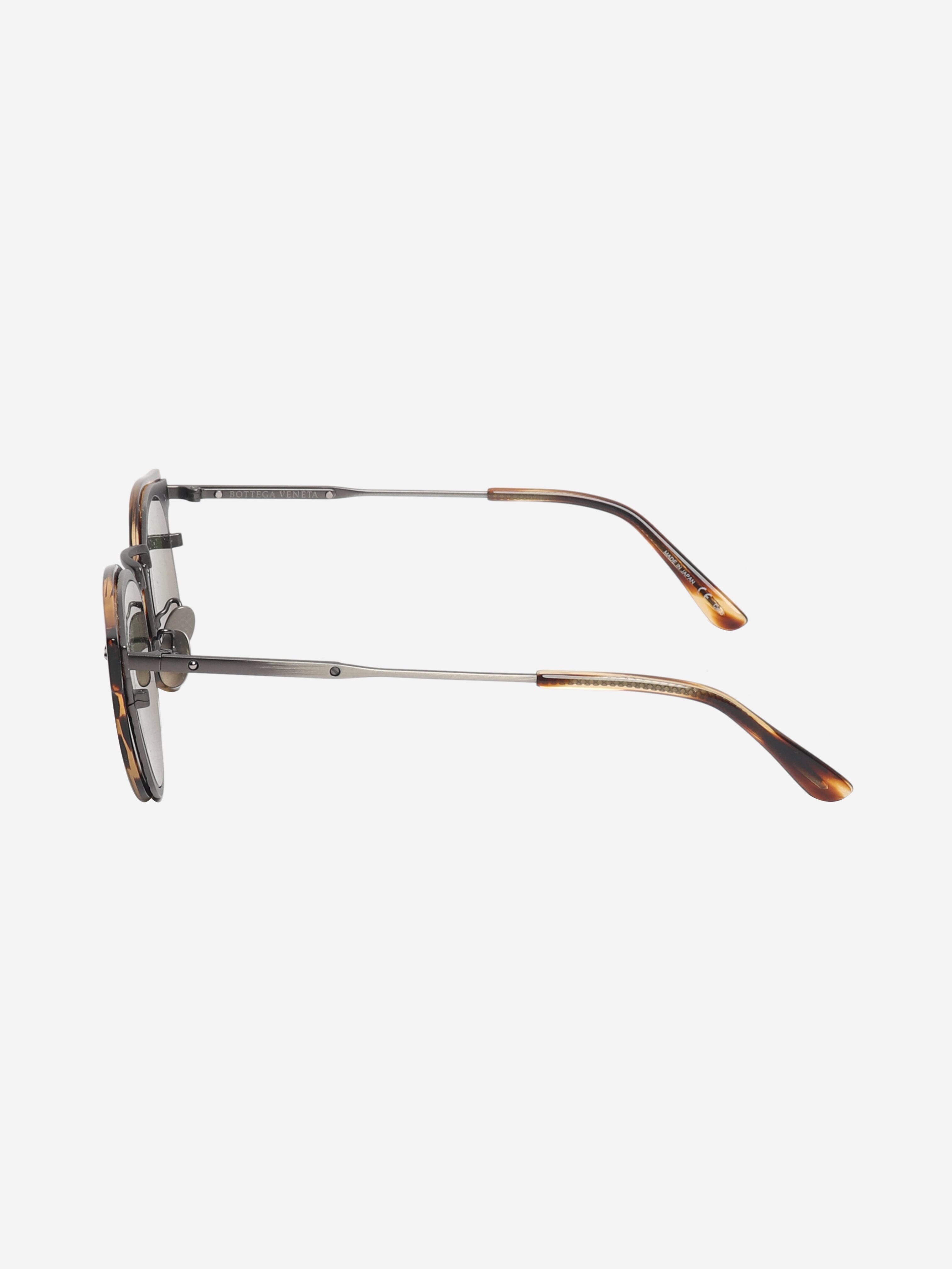 Brown tortoise shell sunglasses Sunglasses Bottega Veneta 
