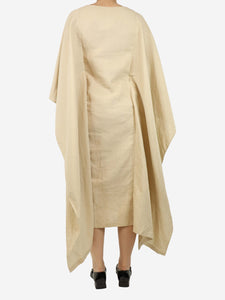 Loewe Sand poncho maxi dress - size XS