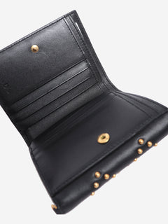 Black Lady Dior studded wallet Wallets, Purses & Small Leather Goods Dior 