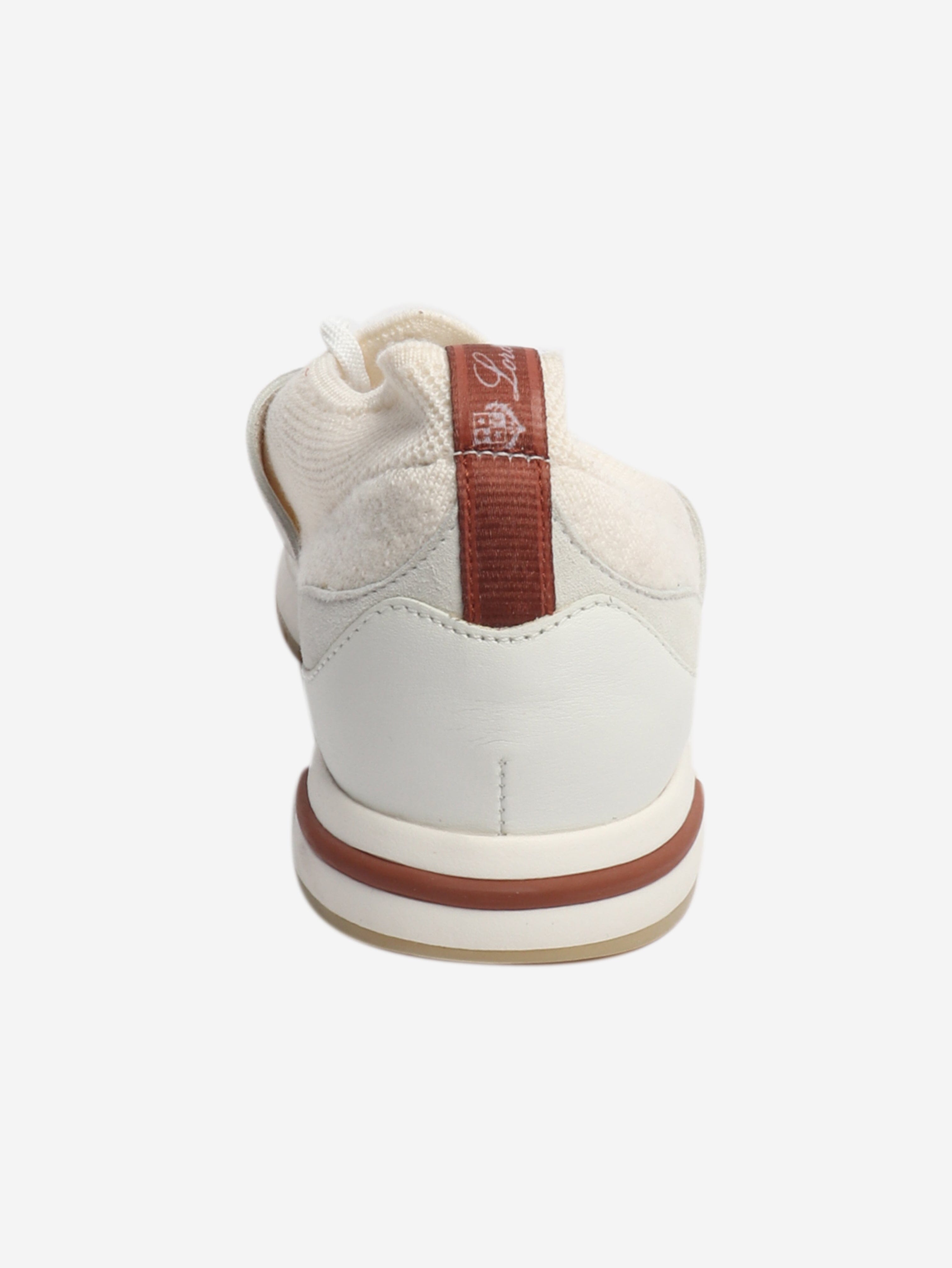 Cream knit trainers - size EU 39 Trainers Loro Piana 
