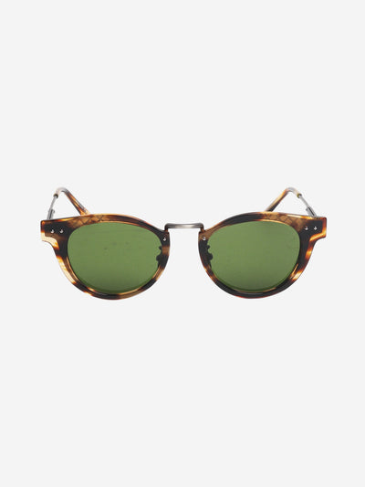 Brown tortoise shell sunglasses Sunglasses Bottega Veneta 