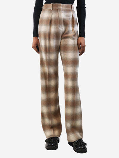 Edward wool trousers - size UK 6 Trousers Loro Piana 