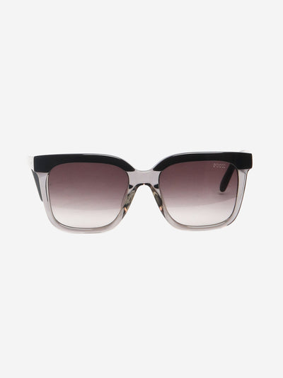 Black square-frame sunglasses Sunglasses Emilio Pucci 