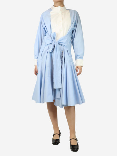 Light blue midi shirt dress - size S Dresses Loewe 