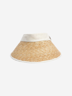 Neutral straw visor hat Hats Jimmy Choo 