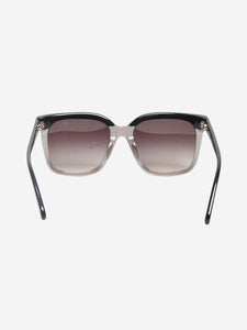 Emilio Pucci Black square-frame sunglasses