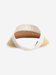Neutral straw visor hat Hats Jimmy Choo 