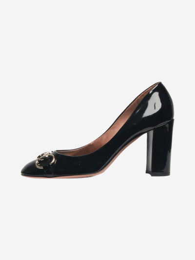 Black patent Horsebit pumps - size EU 40.5 Heels Gucci 