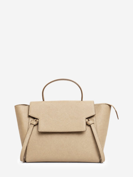 Neutral grained calfskin Mini Belt bag product image