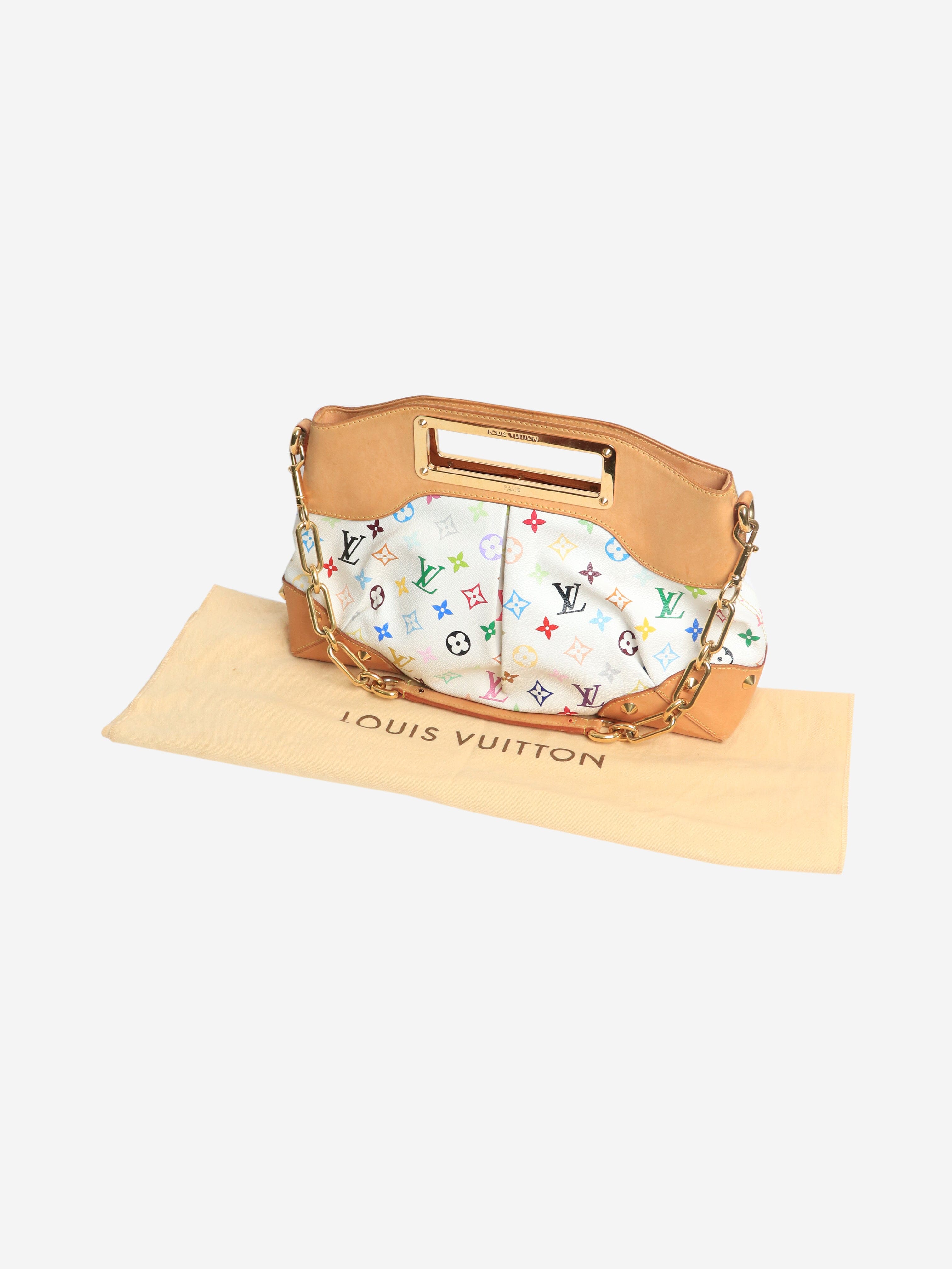 Multicolour Monogram Judy MM 2way bag Shoulder bags Louis Vuitton 