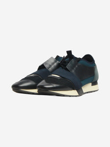 Balenciaga Navy blue Road runner trainers - size EU 39