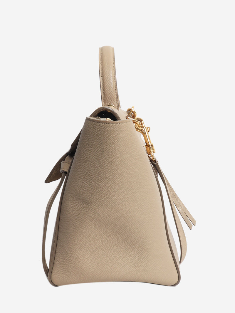Neutral grained calfskin Mini Belt bag Shoulder bags Celine 