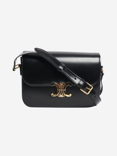 Black Classique Triophe bag