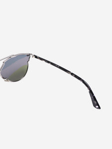 Christian Dior Silver So real aviator sunglasses