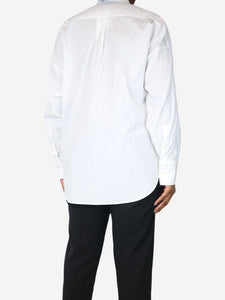 Academia White pocket shirt - size M