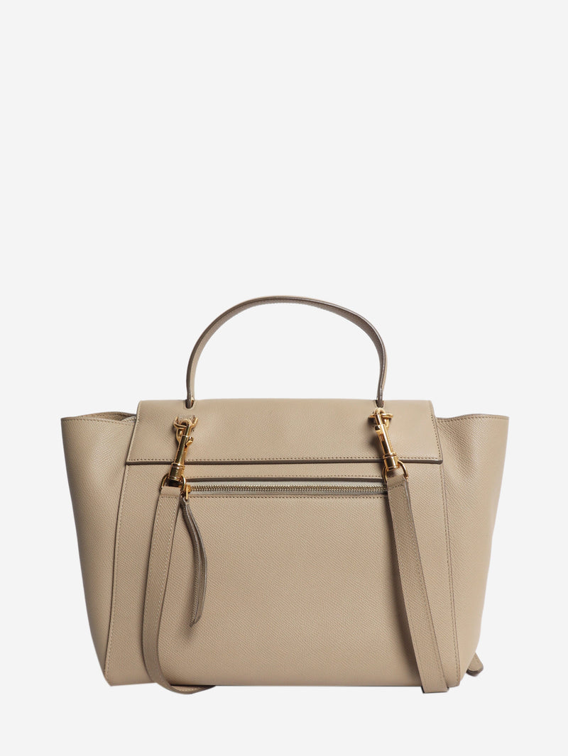 Neutral grained calfskin Mini Belt bag Shoulder bags Celine 