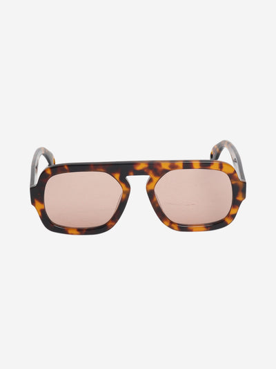 Brown tortoise shell sunglasses Sunglasses Elisa Johnson 