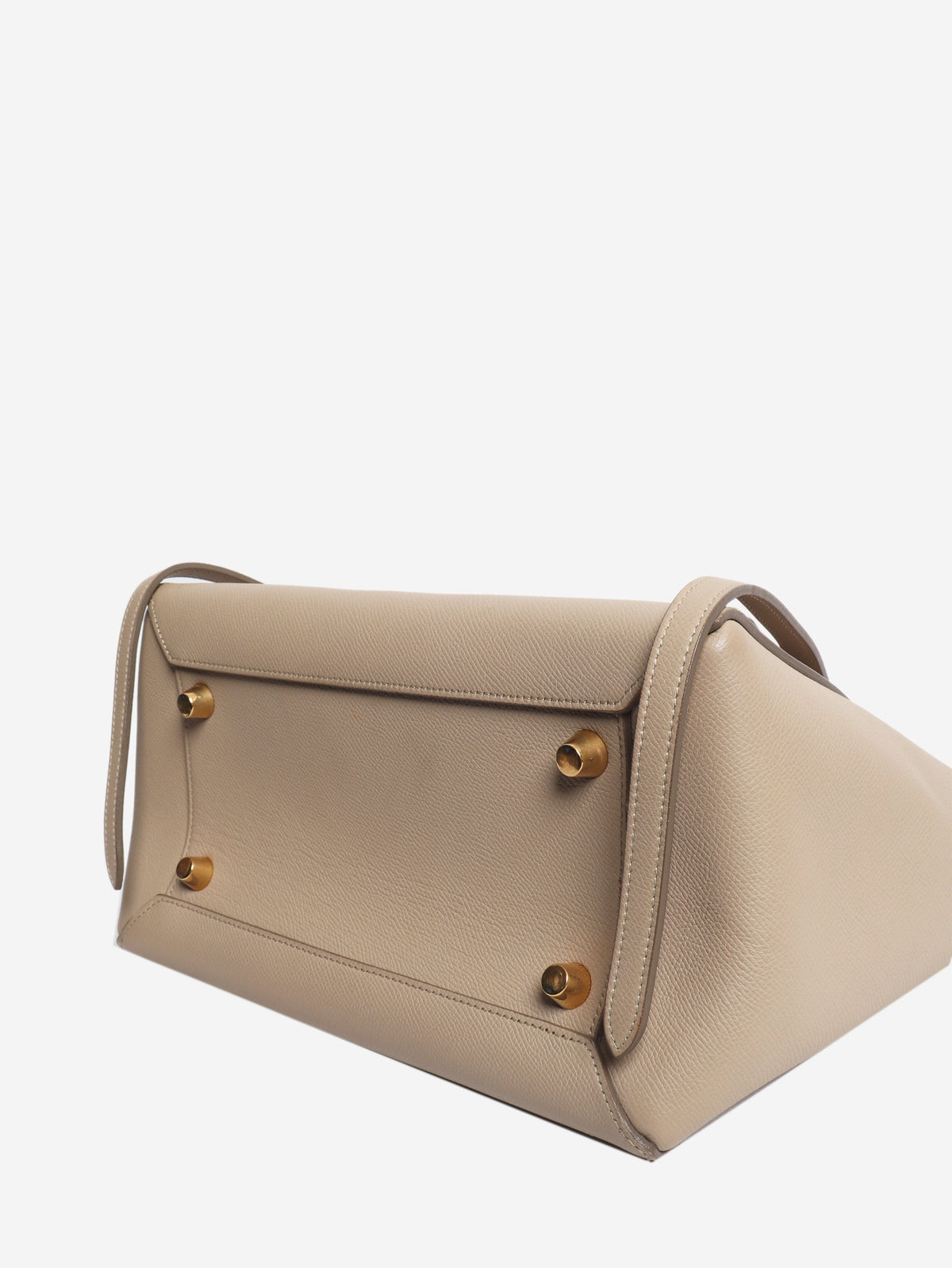 Neutral grained calfskin Mini Belt bag Shoulder bags Celine 