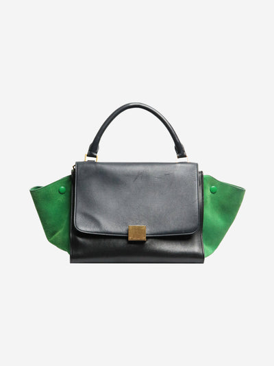 Multicolour Tapeze suede and leather 2way bag Shoulder bags Celine 