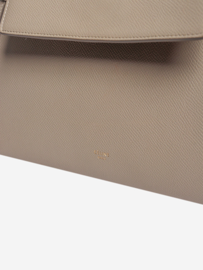 Neutral grained calfskin Mini Belt bag Shoulder bags Celine 