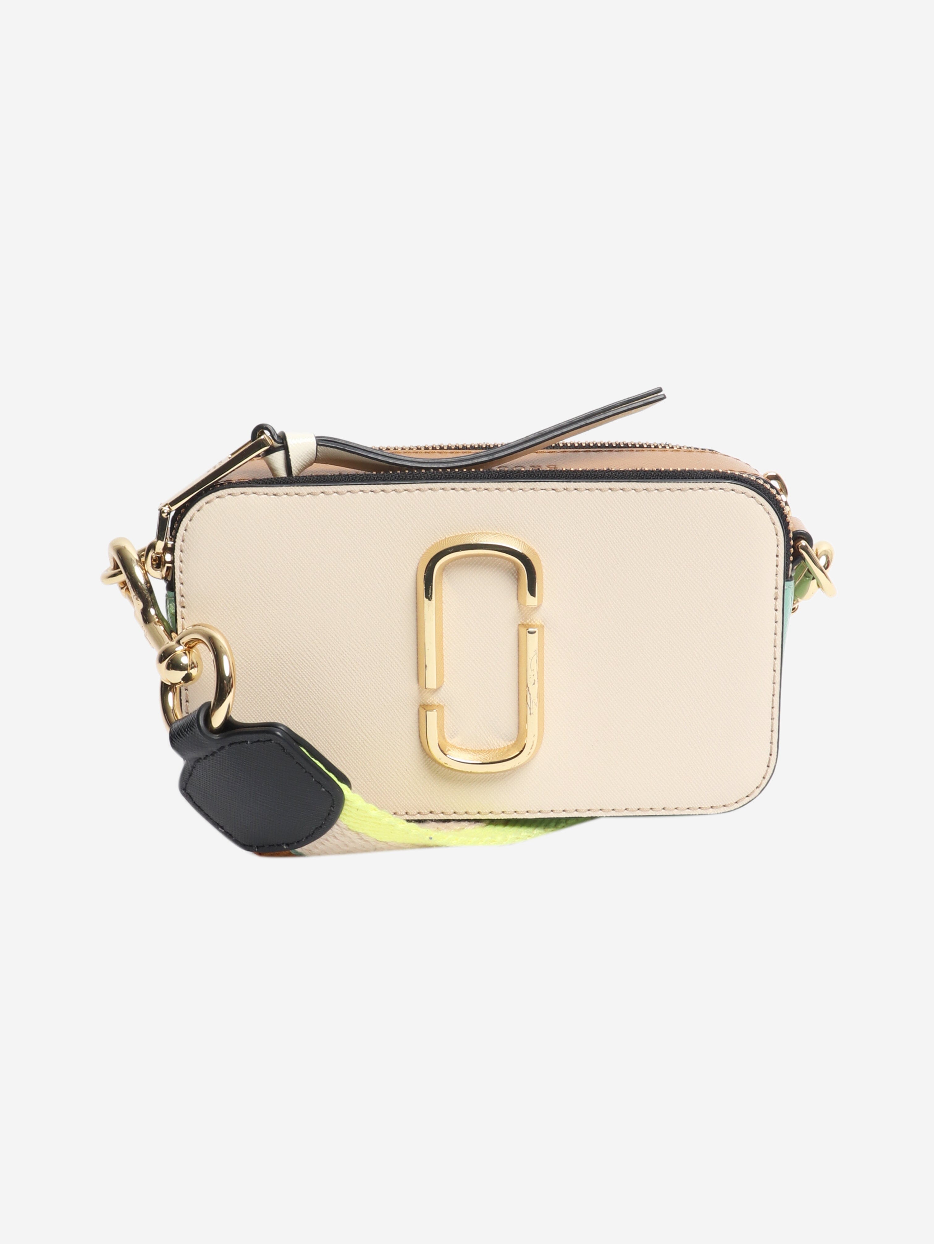 Multicolour The Snapshot panelled crossbody bag Cross-body bags Marc Jacobs 