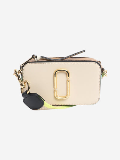 Multicolour The Snapshot panelled crossbody bag Cross-body bags Marc Jacobs 