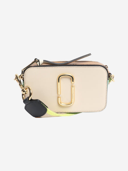 Multicolour The Snapshot panelled crossbody bag product image