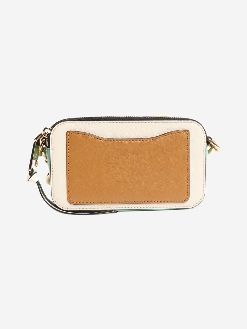 Multicolour The Snapshot panelled crossbody bag Cross-body bags Marc Jacobs 