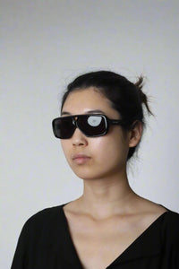 Saint Laurent Black aviator sunglasses