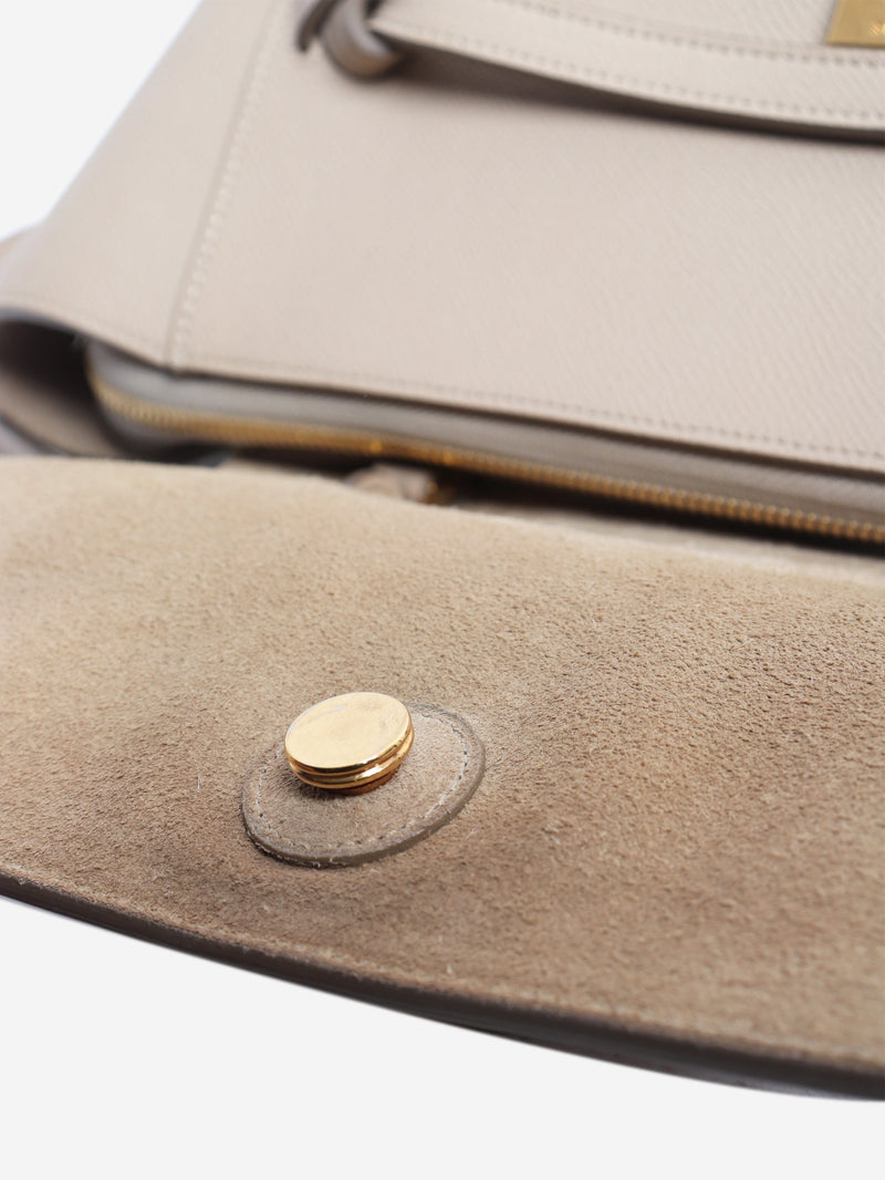 Neutral grained calfskin Mini Belt bag Shoulder bags Celine 